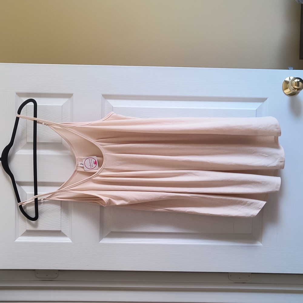 NWT Zenana nude tank.